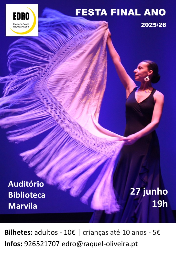 Festa de Final de Ano EDRO 27 junho 2026